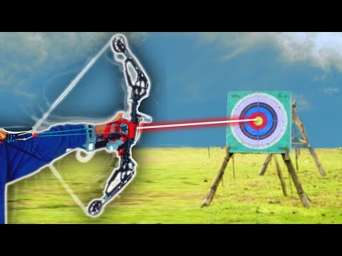 I Built an AIMBOT Bow and Arrow...