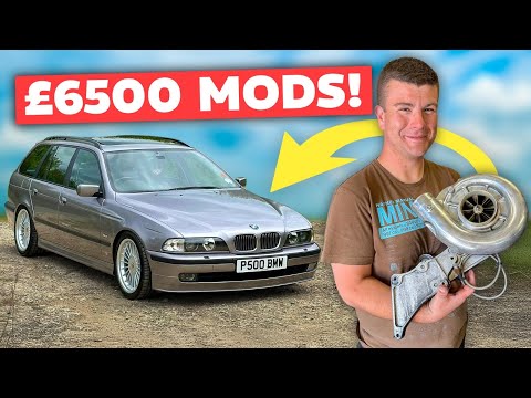 I Transformed My Rare BMW Into An M5 BEATER!