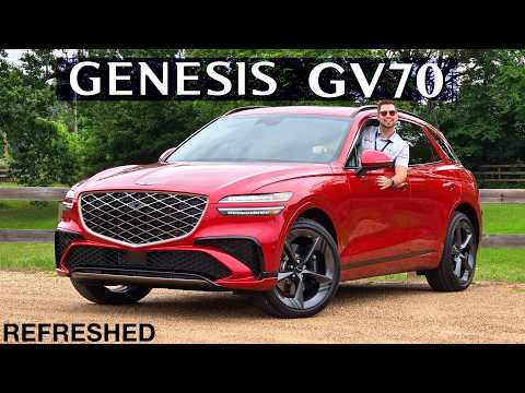 2026 Genesis GV70 -- More CHANGES Than Meets the Eye! (Does it DEFEAT the X3??)