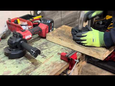 Removing the catalytic converter from a chainsaw