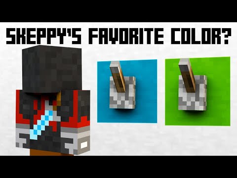 I Forced BadBoyHalo To Take a Skeppy Themed Quiz...