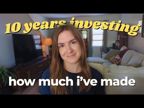 10 years of investing | my exact portfolio & how much i've made 📈