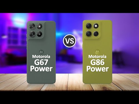 Motorola G67 Power VS Motorola G86 Power
