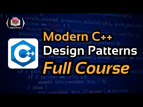 Modern C++ Design Patterns Full Course ⚡️