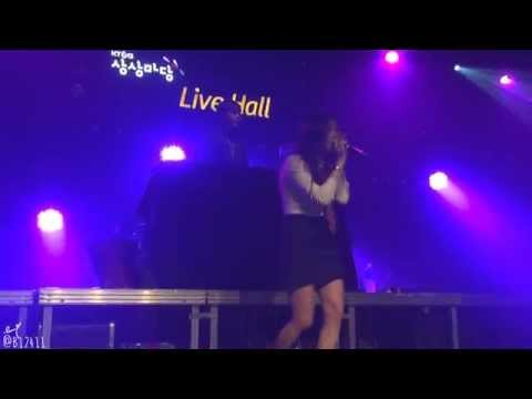 150403 졸업식 백예린 - Like a dream