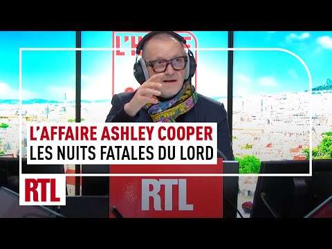 L'Heure du Crime- L'affaire Ashley Cooper : les nuits fatales du Lord I Intégrale