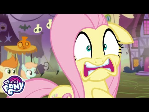 Too Much Spooky Fun! 🎃 My Little Pony Friendship is Magic Halloween Episodes! 💜 Kid's Cartoons