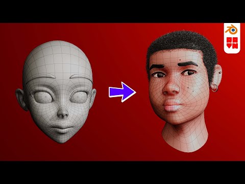 How to Model with a Basemesh in Blender