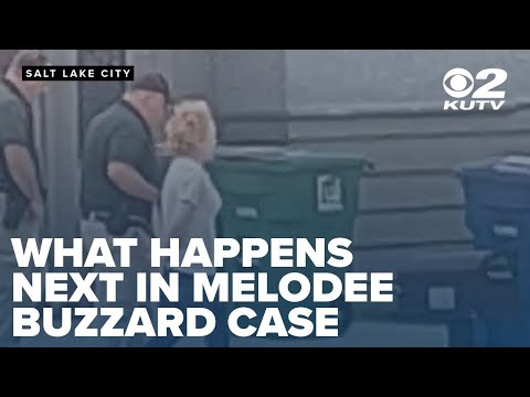What happens next in Melodee Buzzard case