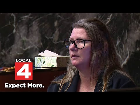 Jennifer Crumbley takes stand for cross-examination at her own trial