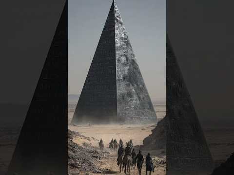 A Black Pyramid Was Discovered In Sudan That Left Scientists Speechless