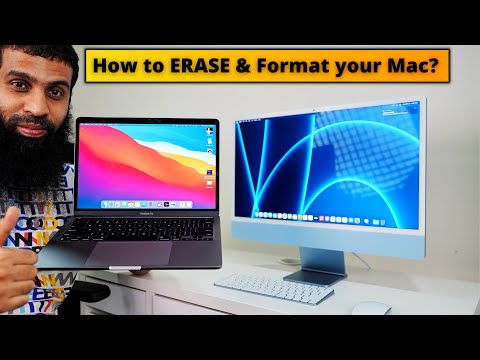 How to Full Reset & Erase your Mac Before Selling