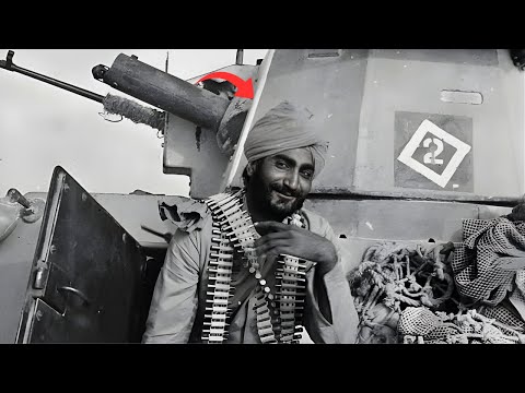How One Sikh Havildar Bayonet-Charged 200 Japanese — And Captured Their Machine Gun Position Alone