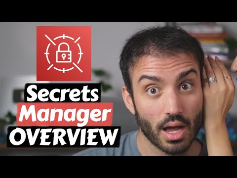 AWS Secrets Manager Service Overview with Demo