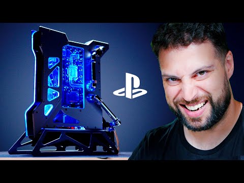 I've created the ultimate PLAYSTATION 5... (Water-cooled)