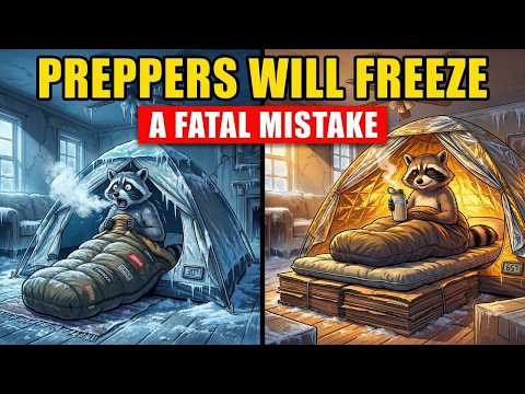 The Physics of Freezing: Why Most Preppers Will Freeze in collapse