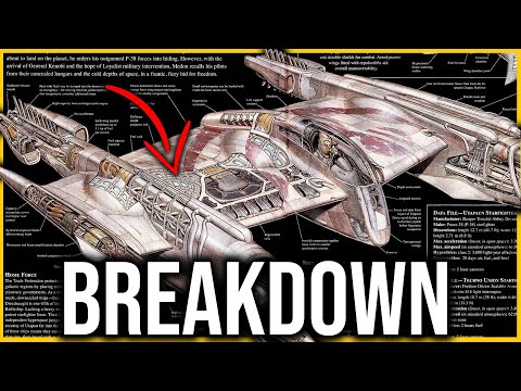 Why is this the most High-Tech Ship of the Clone Wars era? (Porax-38 Rogue-class)