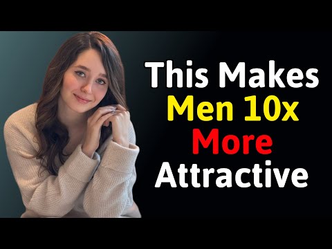 How To Be 10x More Attractive (Without Money or Muscles) | Psychology Tricks That Actually Work