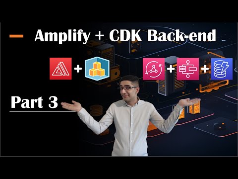 Part 3: Amplify Next.js + CDK TypeScript [2024] Step Functions, Dynamo Table, Appsync