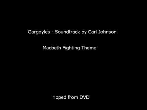 Gargoyles Soundtrack - Macbeth Fighting Theme (old)
