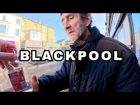 Vodka Gift For Homeless Man In Blackpool 🇬🇧