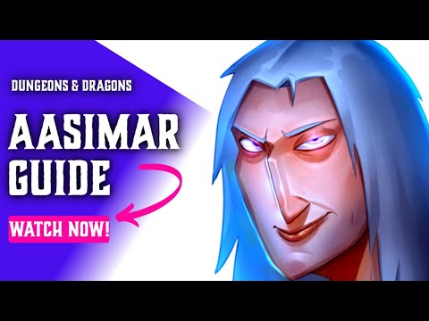 Aasimar 5e - Races for Dungeons and Dragons