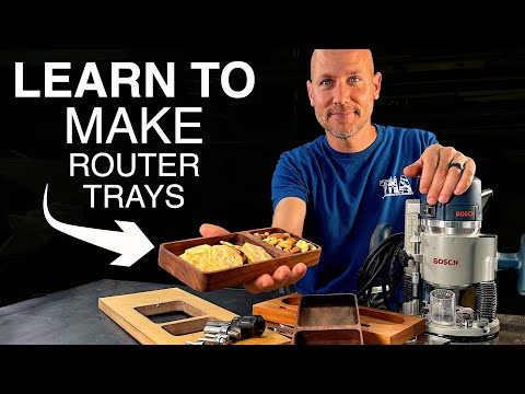 How To Make A Router Tray
