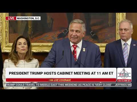 WATCH: Speaker Mike Johnson & GOP Leadership Hold a Press Conference for the Shutdown - 10/9/25