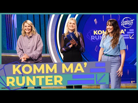 Komm ‘ma runter! - Das total verrückte Menschenquartett mit Hazel Brugger | Die Carolin Kebekus Show