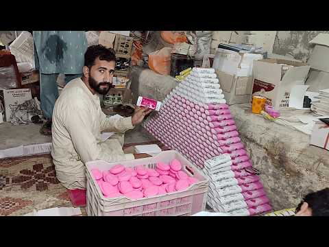 Amazing Process of Mass Producing Bath Soaps | How Beauty Soaps are Made