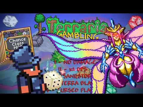 Can You Beat TERRARIA By GAMBLING?