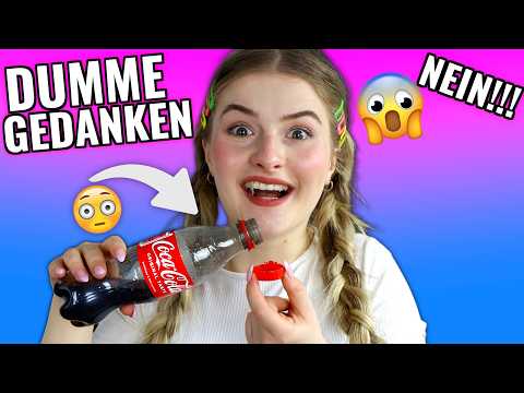 DUMME Gedanken, eines Kindes 😬😂 | LiDiRo