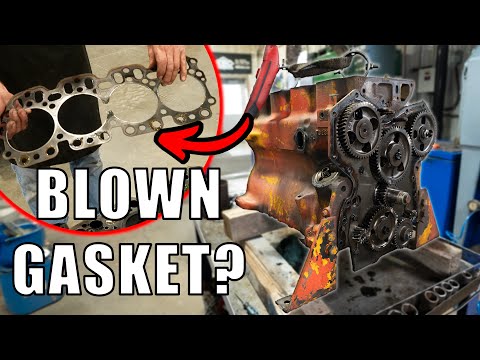 This John Deere Engine Had ZERO Compression... Now We Know WHY!