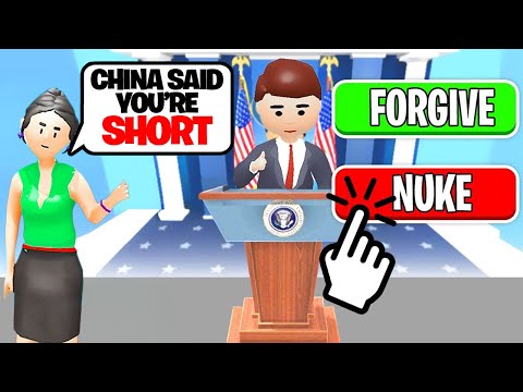 I BECAME the WORLDS WORST PRESIDENT!