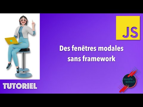 On crée des fenêtres modales sans framework