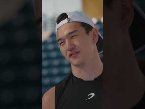 Тренировка Нурлана Сабурова с Теренсом Кроуфордом на IBA