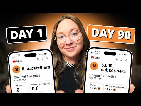 I Challenge You: Commit to YouTube for 3 months (exact plan inside!)