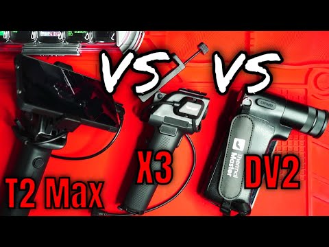 Long Range BATTLE! Thermal Master T2 Max vs X3 vs DV2