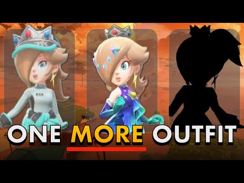 What if Every Character in Mario Kart World Had One More Outfit?