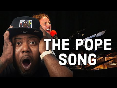 He is Right Though.. Tim Minchin - The Pope Song Reaction