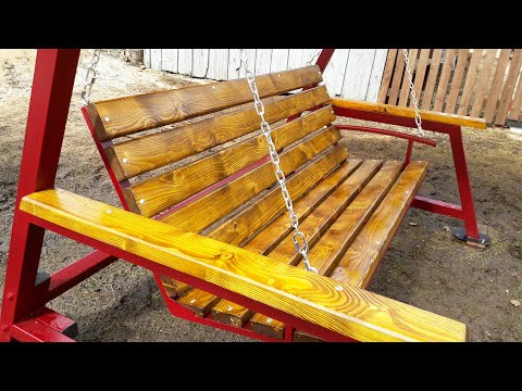 DIY LOFT style swing