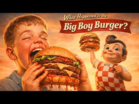 What Happened to The Big Boy Burger? | The Burger McDonald's Copied