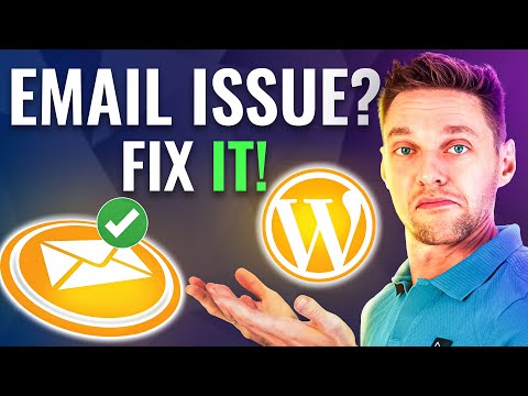 Fix WordPress Not Sending Email | FluentSMTP Tutorial