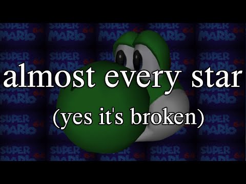How Many Stars Can You Get in Mario 64 DS With Only Yoshi?
