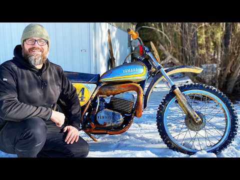 Can I Get This 50 Year Old Motocross Bike Running?