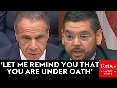 Ruiz Asks Cuomo: Did You Tell Staff To Report Nursing Home Deaths 'Lower Than They Actually Were?'