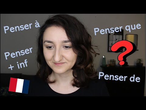 Урок#184: Французский глагол "penser". Все ли вы о нем знаете?