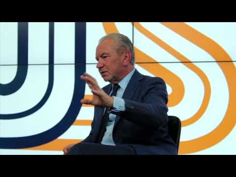 "An Evening With Lord Sugar at Google " - Interview and Q&A