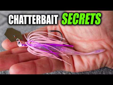 This Chatterbait Setup Is Quietly DOMINATING Local Tournaments