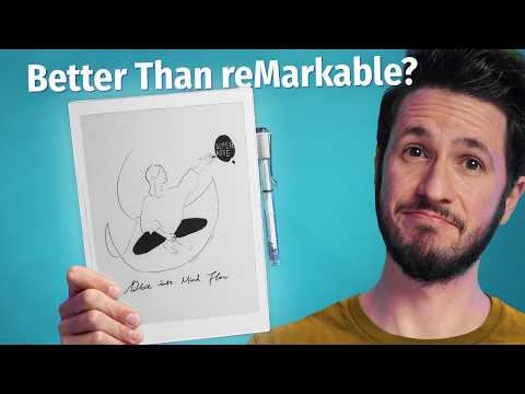 Supernote A5X2 Manta Review: Better Than reMarkable?